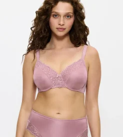 Minimizer Bras|Fuller Cups>Triumph LADYFORM SOFT Rosebloom