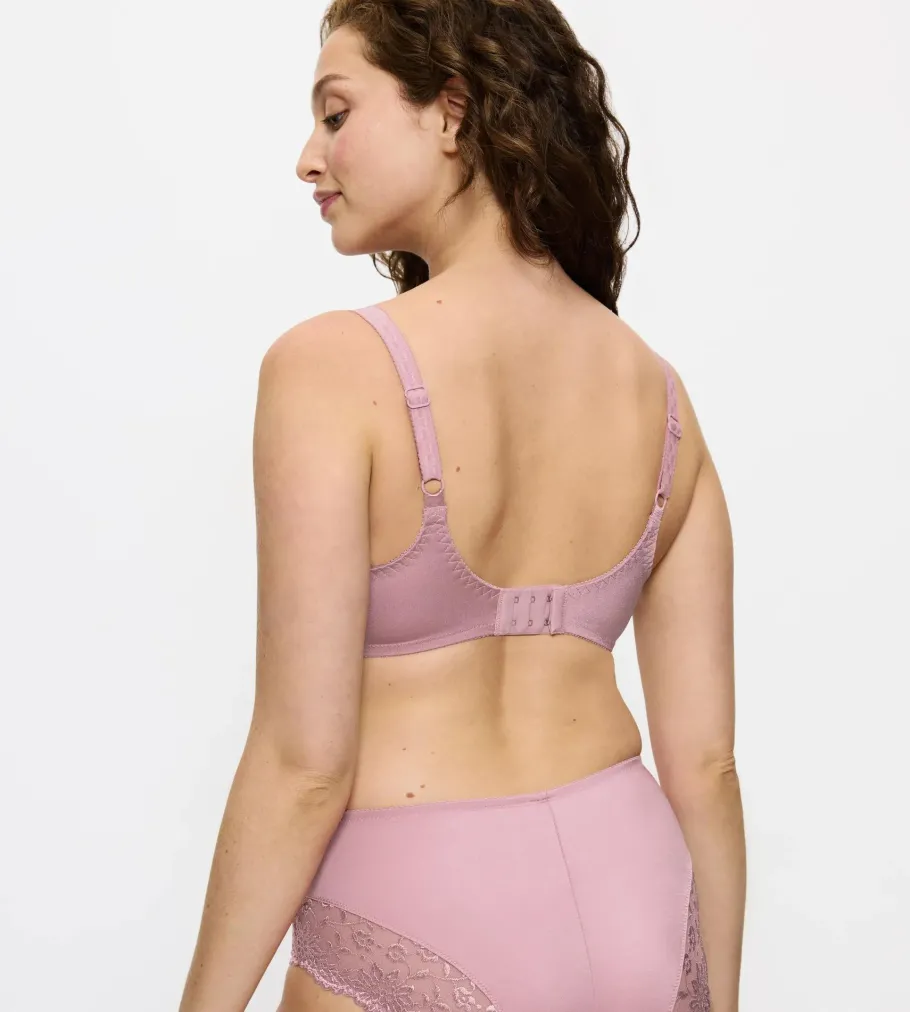 Minimizer Bras|Fuller Cups>Triumph LADYFORM SOFT Rosebloom