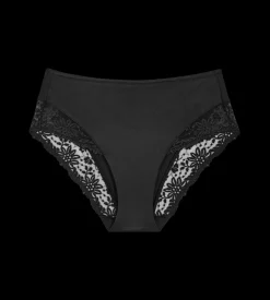 High Waisted>Triumph LADYFORM SOFT Black