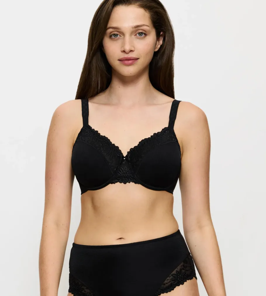 Minimizer Bras|Fuller Cups>Triumph LADYFORM SOFT Black