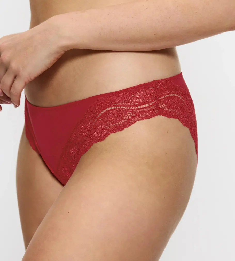 Hipster|Seamless>Triumph LOVELY MICRO Rouge