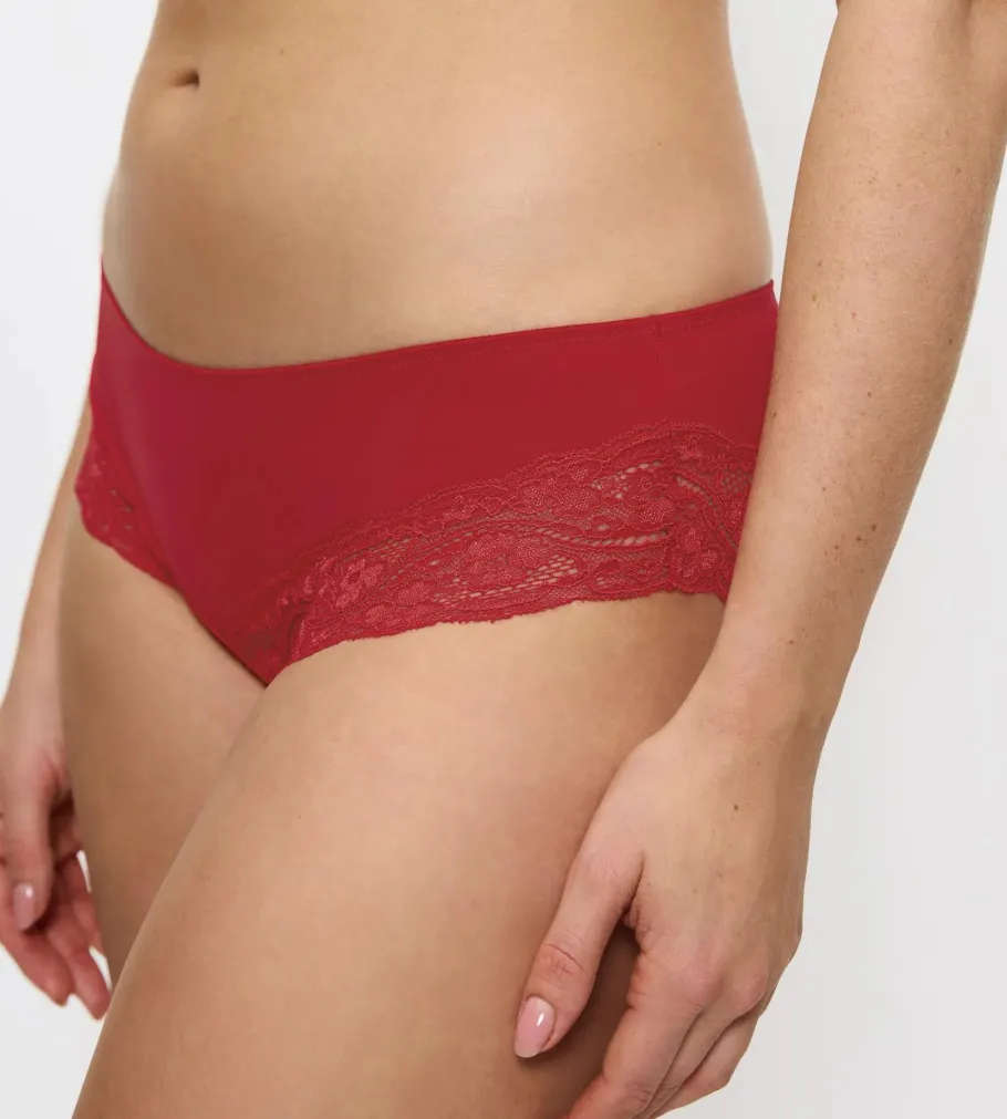 Hipster>Triumph LOVELY MICRO Rouge