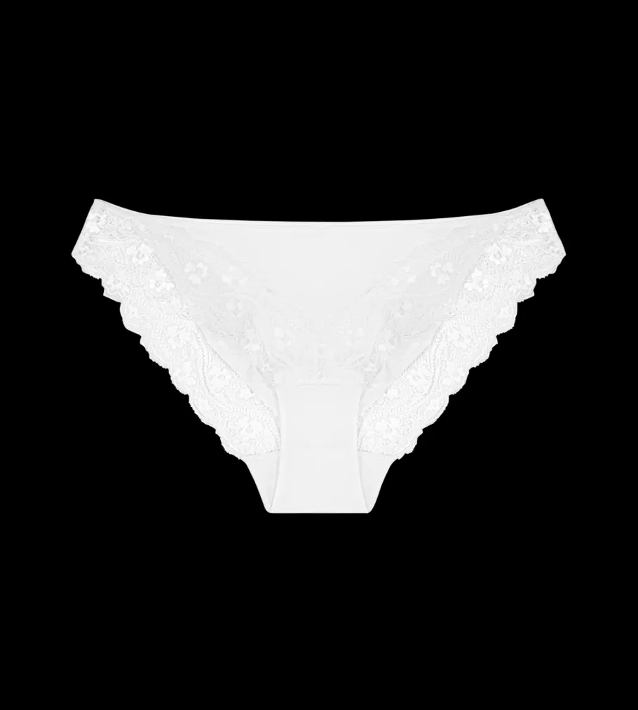 Hipster|Seamless>Triumph LOVELY MICRO White