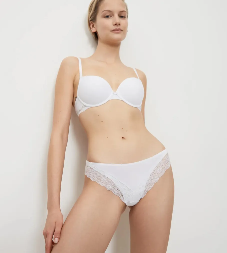 Hipster|Seamless>Triumph LOVELY MICRO White