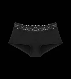 High Waisted>Triumph LOVELY MICRO Black