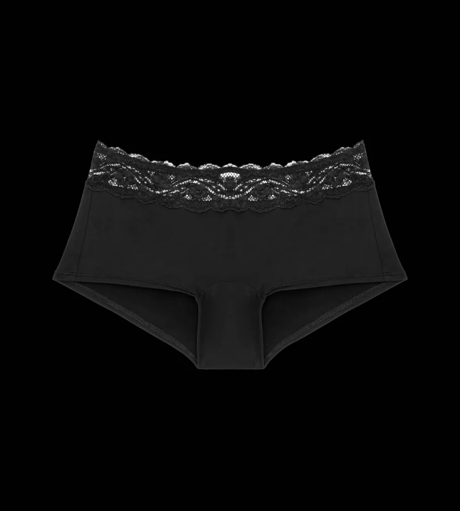High Waisted>Triumph LOVELY MICRO Black