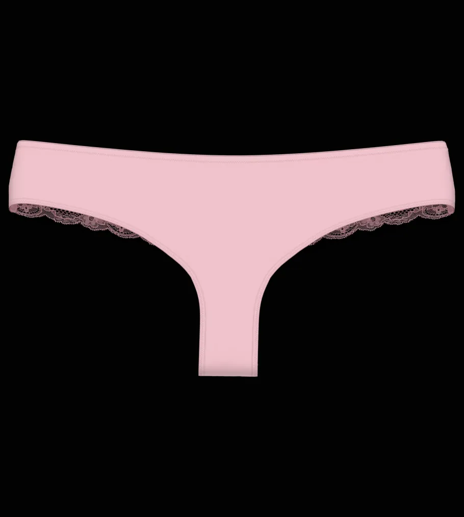 String, Brazilian>Triumph LOVELY MICRO Sunrosepink