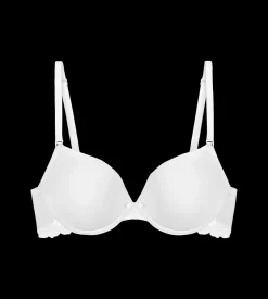 Push-up Bras|T-shirt Bras>Triumph LOVELY MICRO White