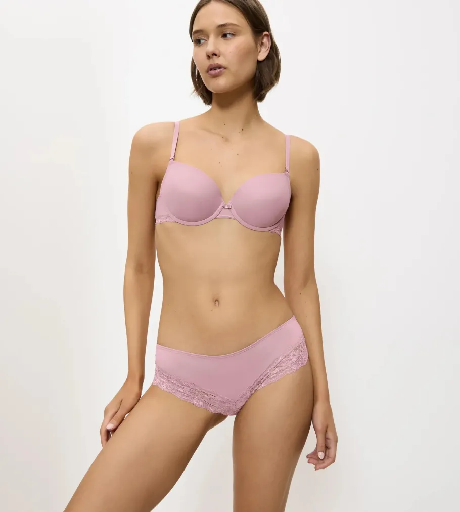 Hipster>Triumph LOVELY MICRO Sunrosepink