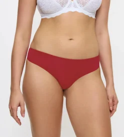 String, Brazilian>Triumph LOVELY MICRO Rouge
