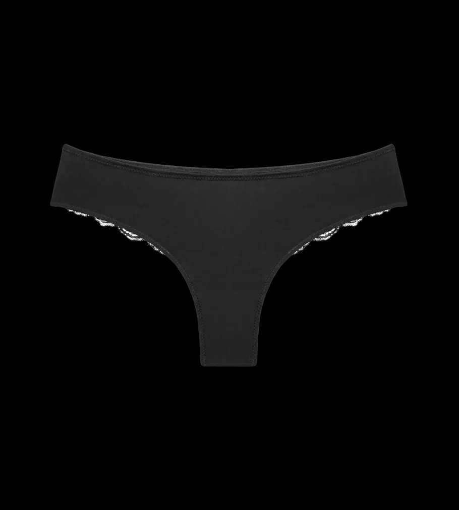 String, Brazilian>Triumph LOVELY MICRO Black