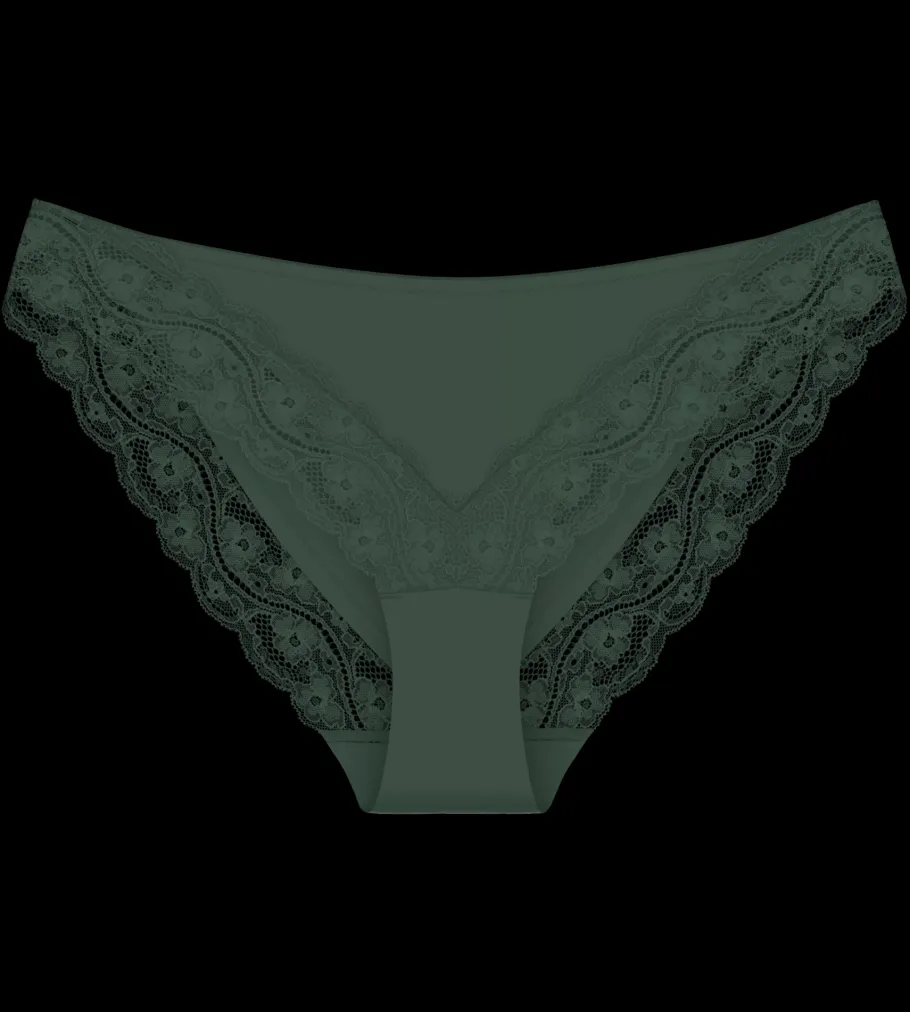 Hipster|Seamless>Triumph LOVELY MICRO Greenkiss