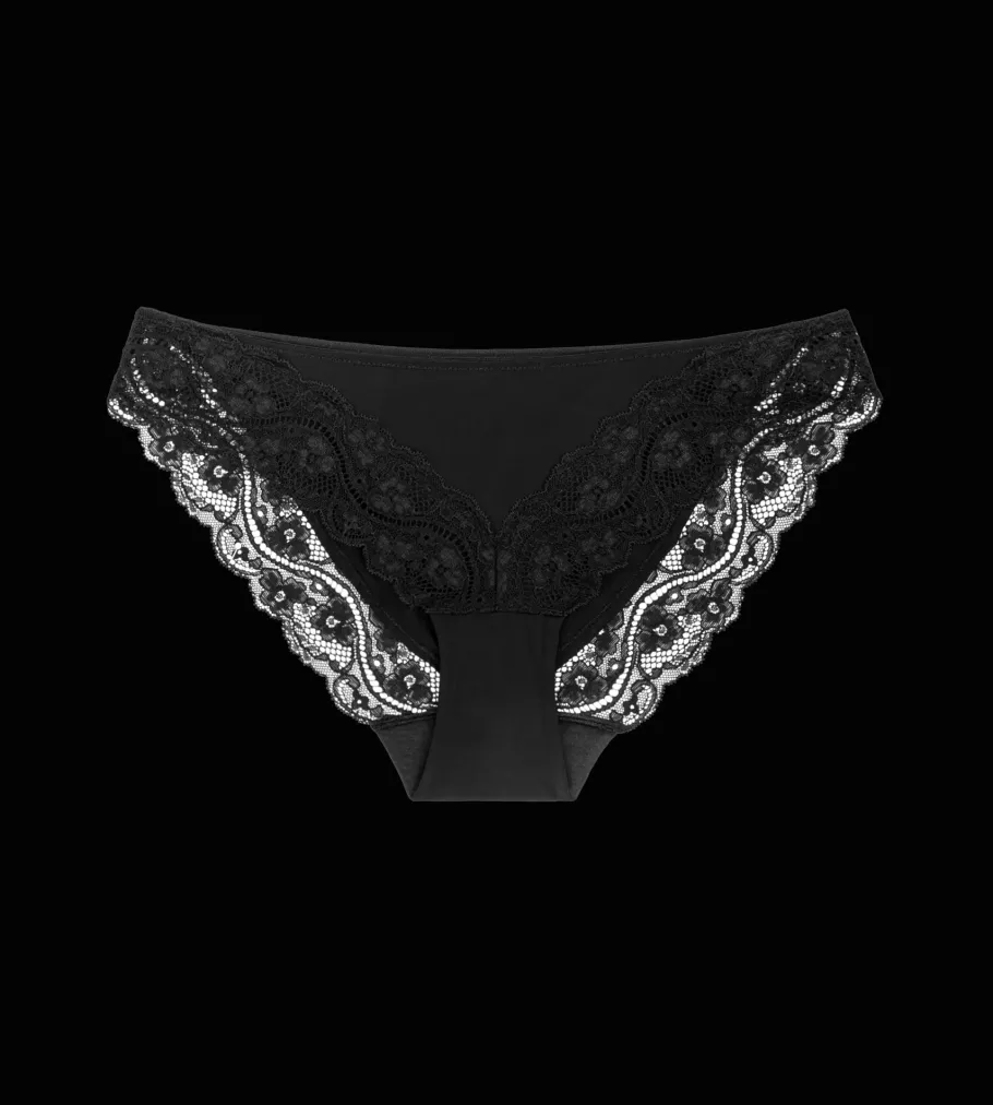 Hipster|Seamless>Triumph LOVELY MICRO Black