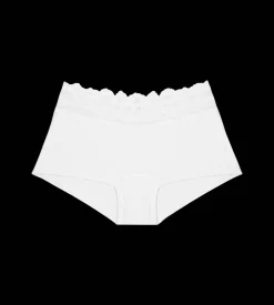 High Waisted>Triumph LOVELY MICRO White