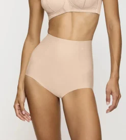 High Waisted|Panty Girdles>Triumph MEDIUM SHAPING SERIES NudeBeige