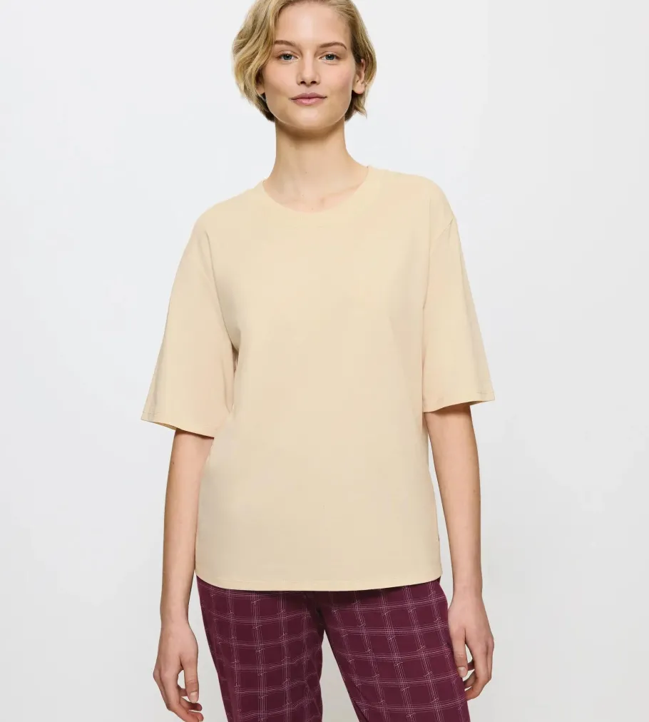 Camisoles, Vests, Tops>Triumph MIX & MATCH CreamyDream