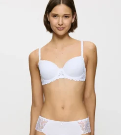 Fuller Cups|Underwired Bras>Triumph MODERN FINESSE White