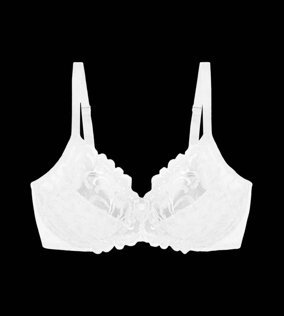 Fuller Cups|Underwired Bras>Triumph MODERN FINESSE White