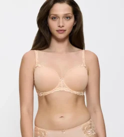 Fuller Cups|Underwired Bras>Triumph MODERN FINESSE NeutralBeige