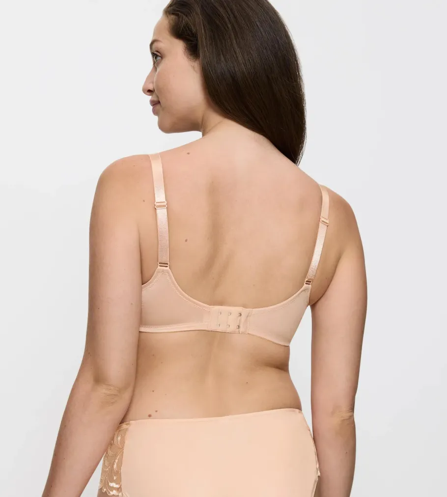 Fuller Cups|Underwired Bras>Triumph MODERN FINESSE NeutralBeige