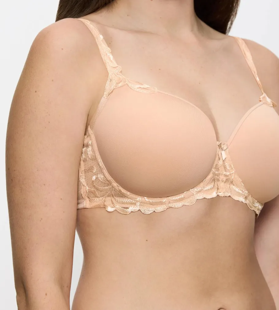 Fuller Cups|Underwired Bras>Triumph MODERN FINESSE NeutralBeige
