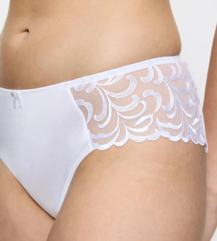Hipster|Seamless>Triumph MODERN FINESSE White