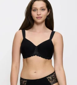 Minimizer Bras|Fuller Cups>Triumph MODERN FINESSE Black