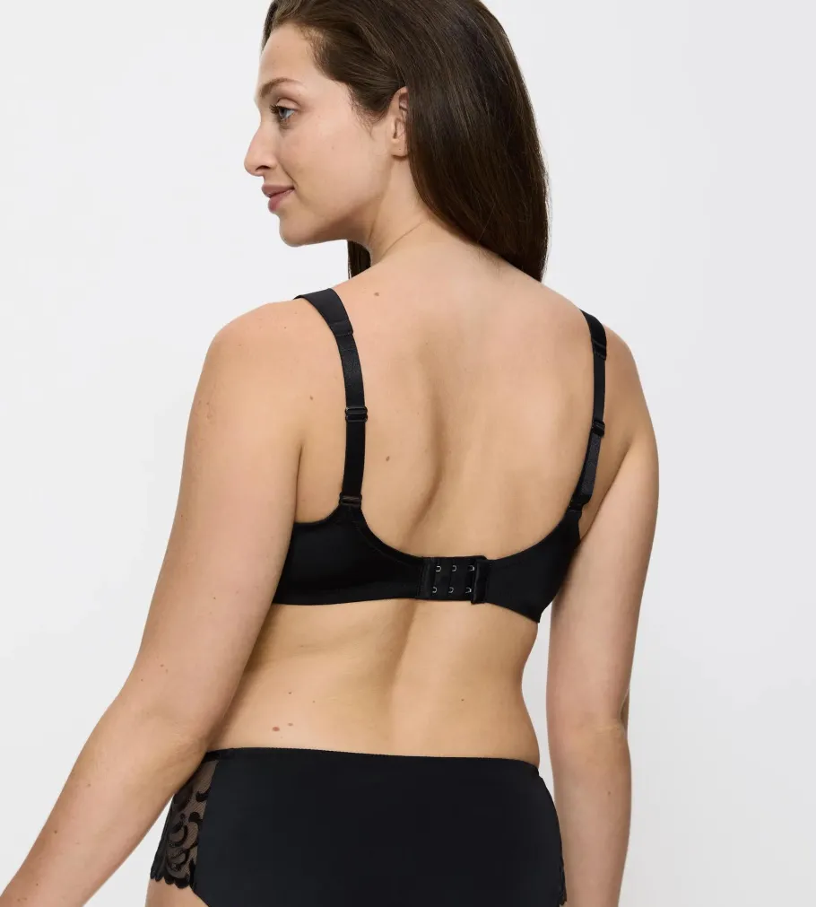 Minimizer Bras|Fuller Cups>Triumph MODERN FINESSE Black