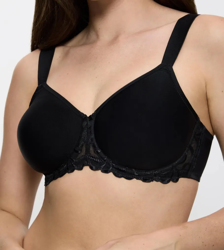 Minimizer Bras|Fuller Cups>Triumph MODERN FINESSE Black