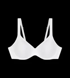 Fuller Cups|Underwired Bras>Triumph MODERN SOFT+COTTON White