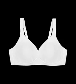 Fuller Cups|Non-wired Bras>Triumph MODERN SOFT+COTTON White