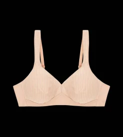 Fuller Cups|Non-wired Bras>Triumph MODERN SOFT+COTTON NeutralBeige