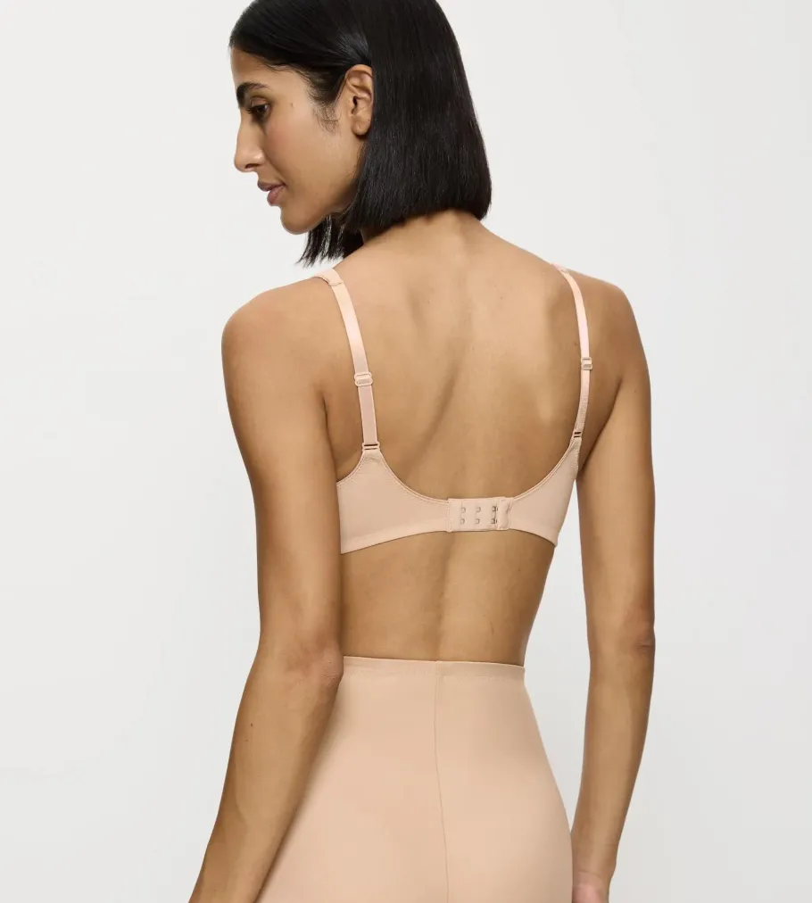 Fuller Cups|Non-wired Bras>Triumph MODERN SOFT+COTTON NeutralBeige