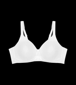 Non-wired Bras|Padded Bras>Triumph MODERN SOFT+COTTON White