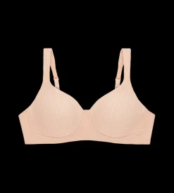 Non-wired Bras|Padded Bras>Triumph MODERN SOFT+COTTON NeutralBeige