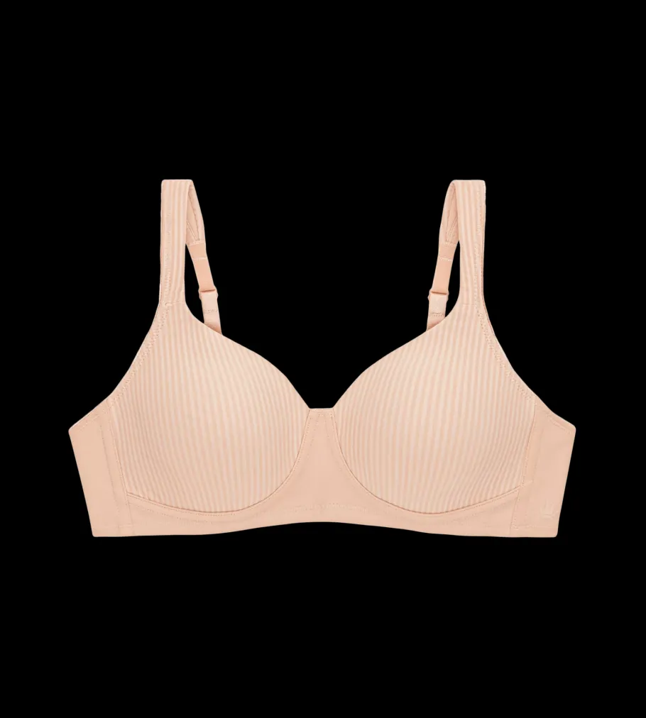 Non-wired Bras|Padded Bras>Triumph MODERN SOFT+COTTON NeutralBeige