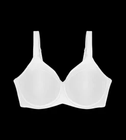 Minimizer Bras|Fuller Cups>Triumph MODERN SOFT+COTTON White