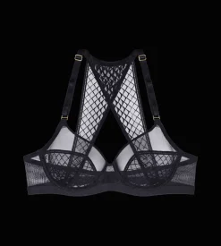 Underwired Bras|Unpadded Bras>Triumph MYSTERIOUS SPOTLIGHT Black