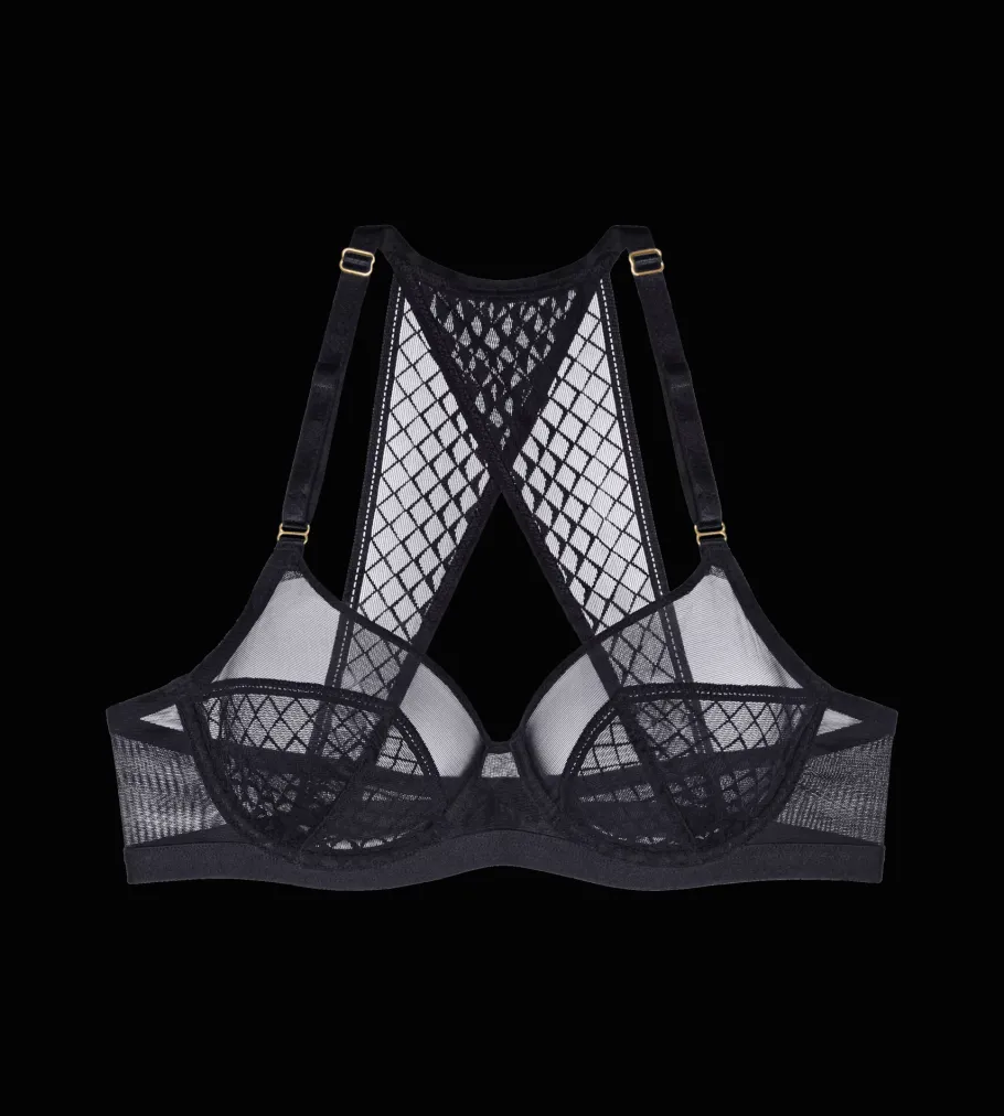 Underwired Bras|Unpadded Bras>Triumph MYSTERIOUS SPOTLIGHT Black
