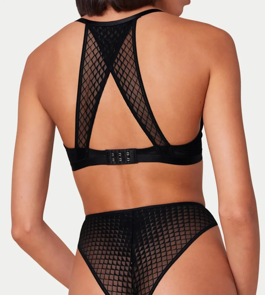 Underwired Bras|Unpadded Bras>Triumph MYSTERIOUS SPOTLIGHT Black