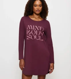 Nightdresses>Triumph NIGHTDRESSES Burgundy