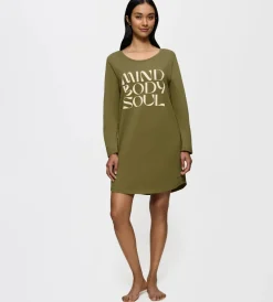 Nightdresses>Triumph NIGHTDRESSES MartiniOlive