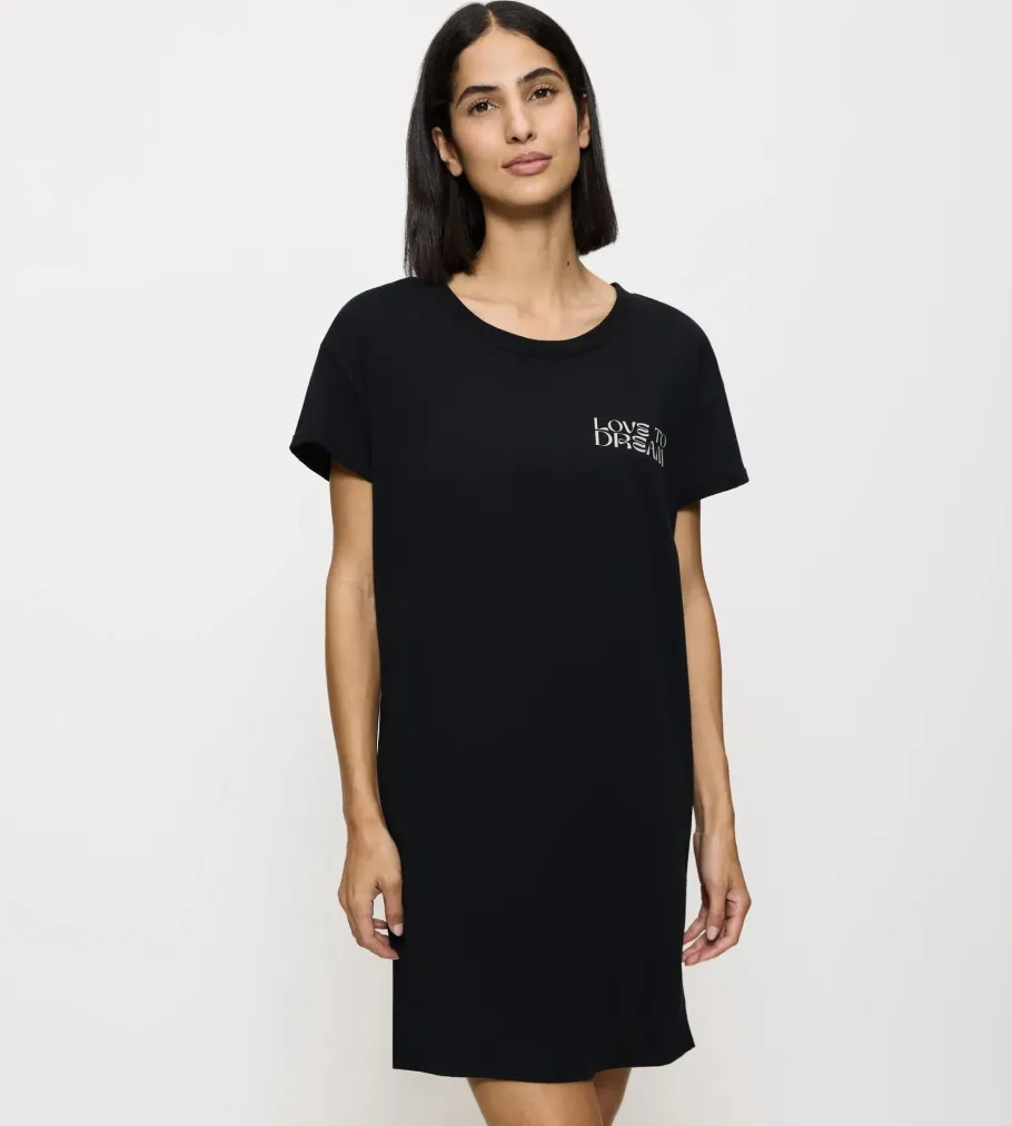 Nightdresses>Triumph NIGHTDRESSES Black