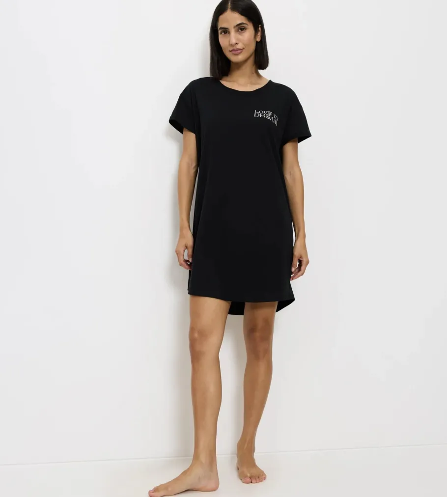 Nightdresses>Triumph NIGHTDRESSES Black