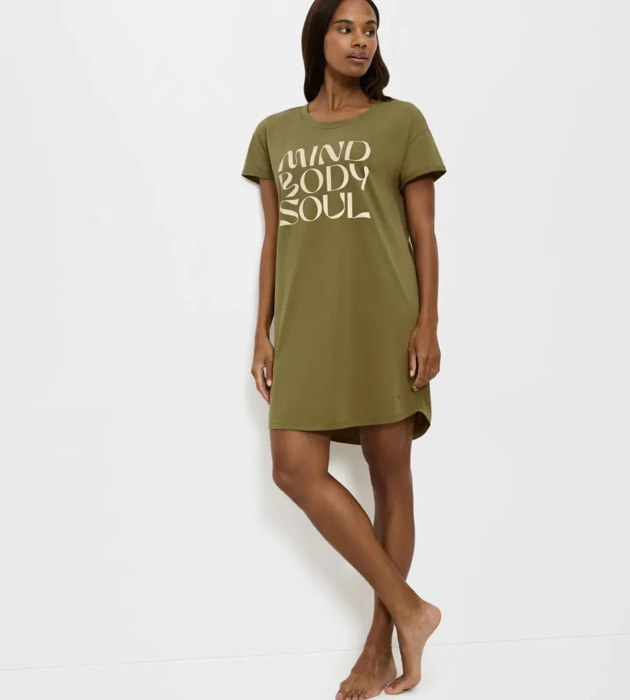 Nightdresses>Triumph NIGHTDRESSES MartiniOlive