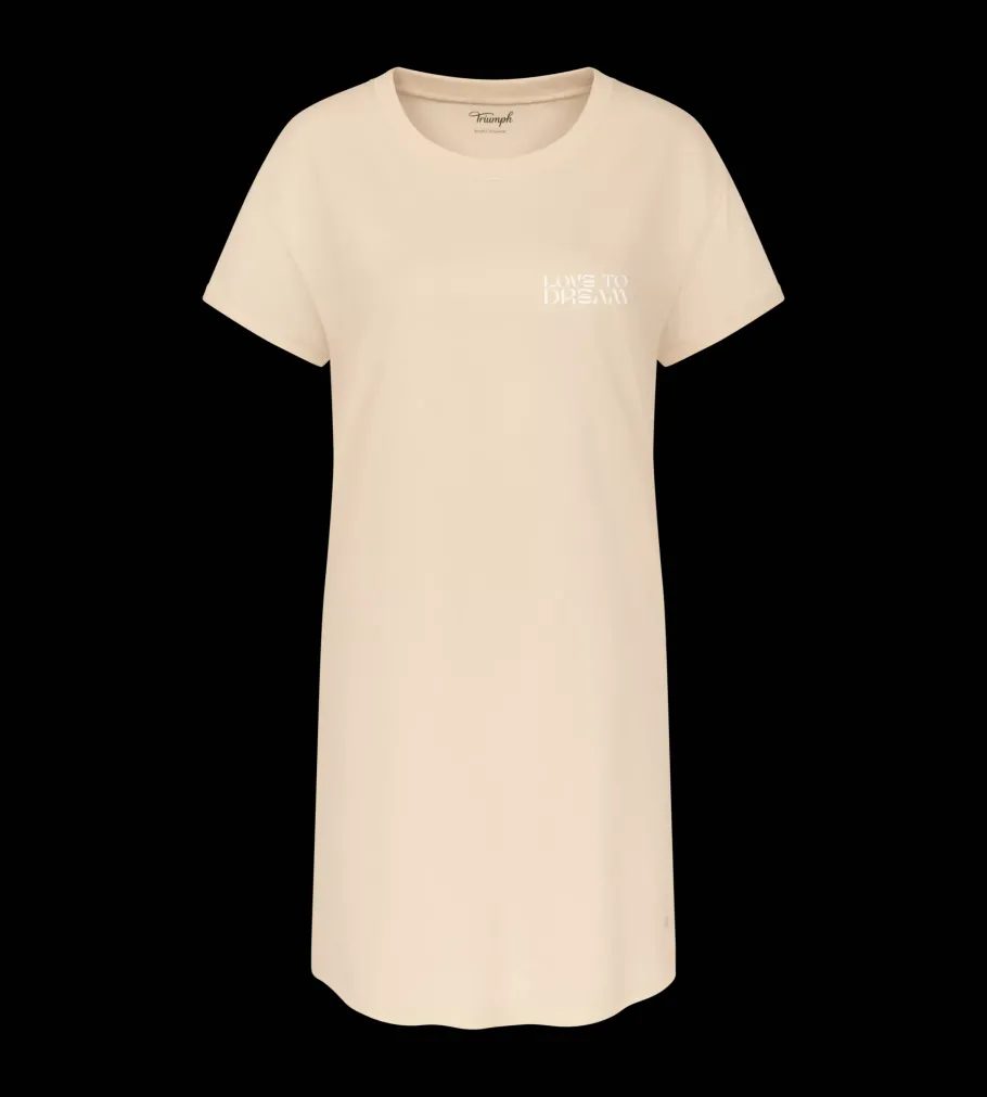 Nightdresses>Triumph NIGHTDRESSES CreamyDream
