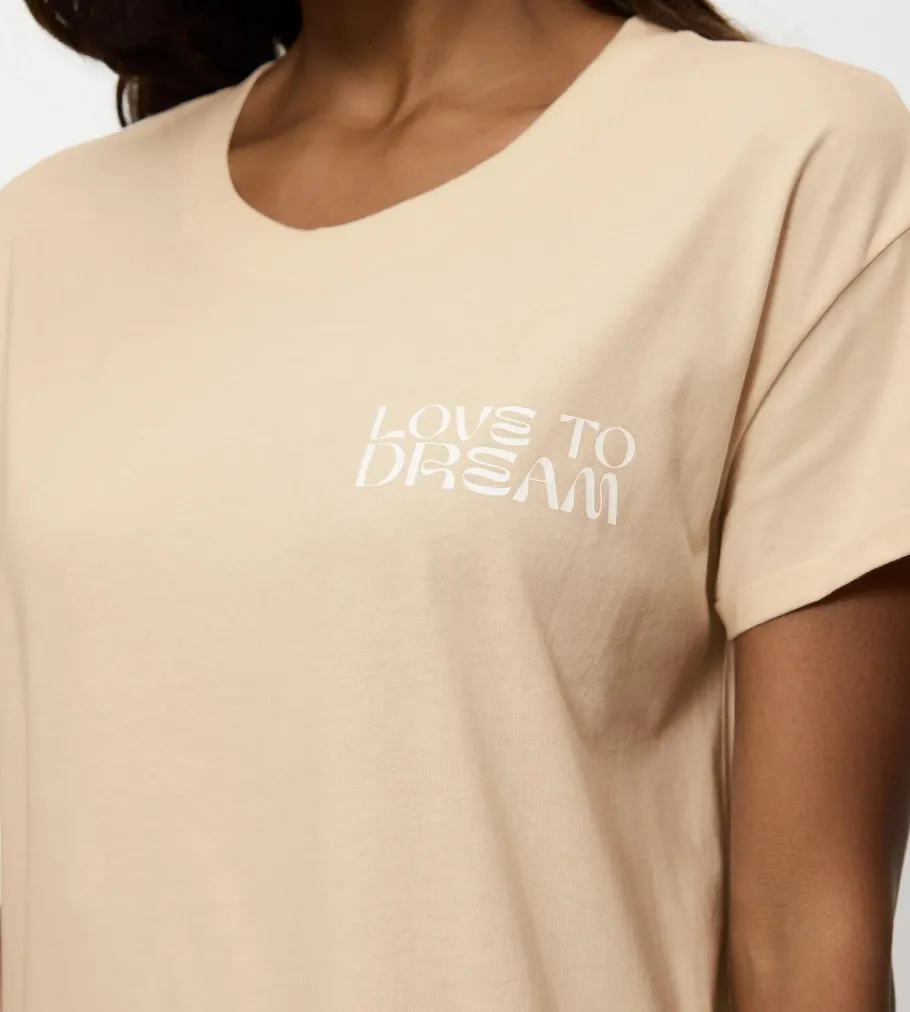 Nightdresses>Triumph NIGHTDRESSES CreamyDream