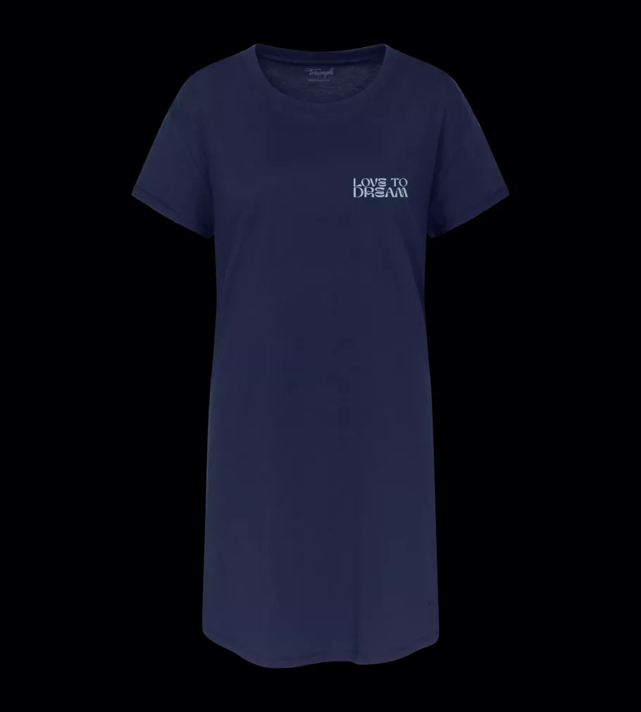 Nightdresses>Triumph NIGHTDRESSES Newnavy