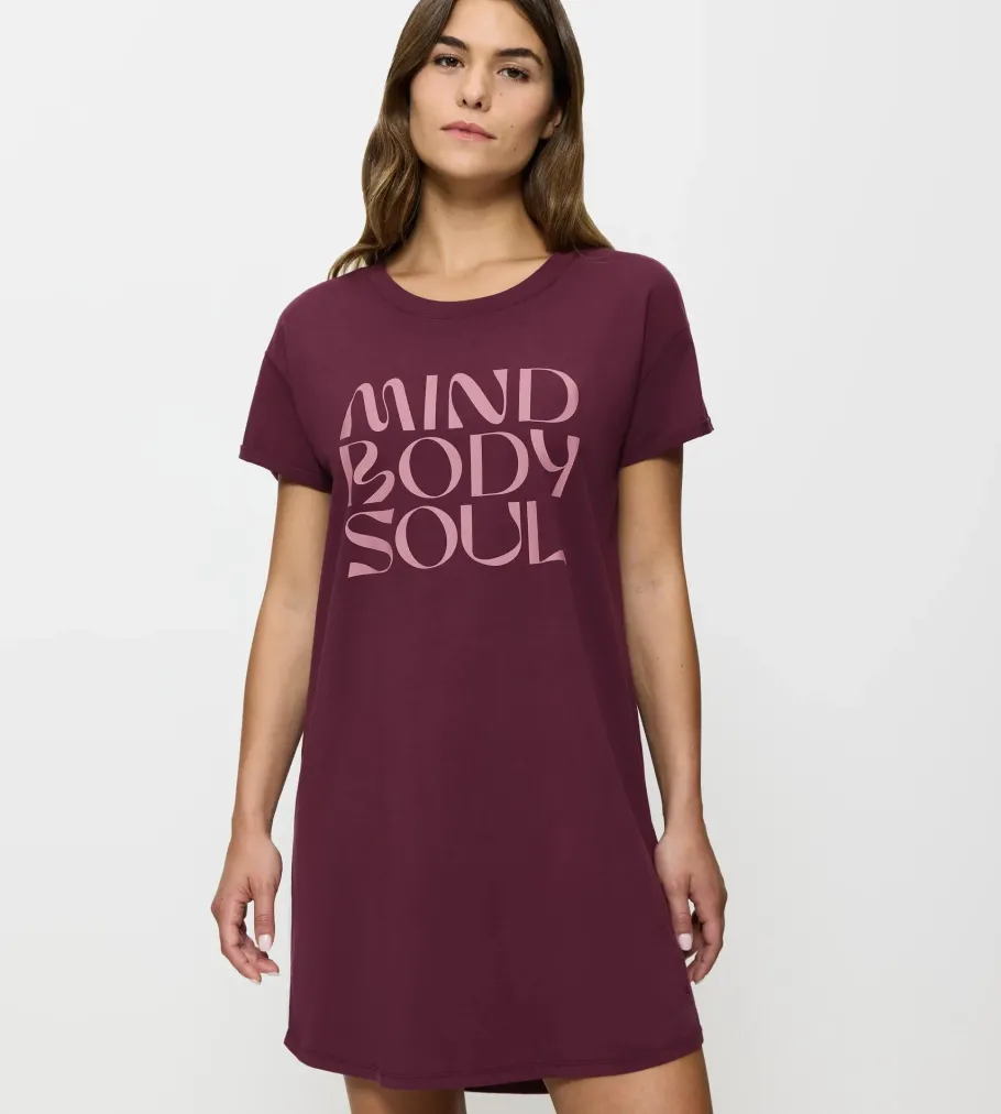 Nightdresses>Triumph NIGHTDRESSES Burgundy