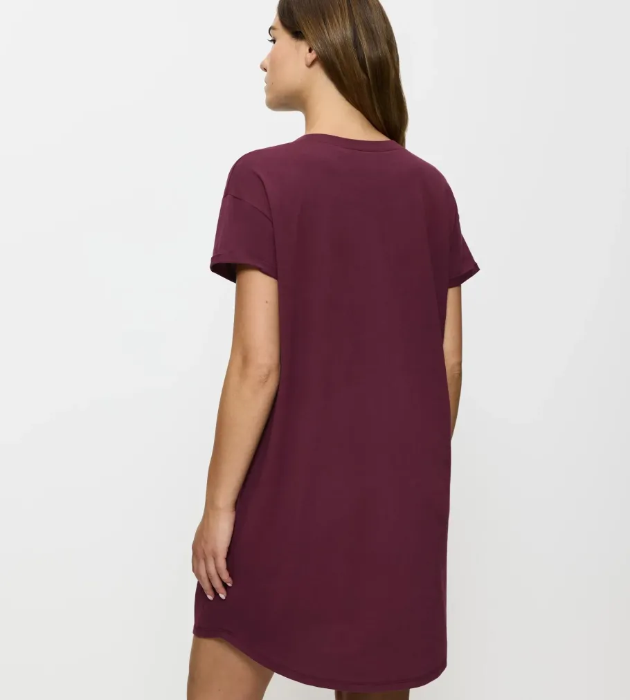 Nightdresses>Triumph NIGHTDRESSES Burgundy